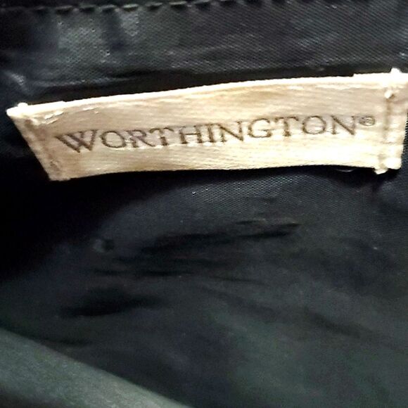 Worthington Leopard Print Multi-pocket Utility Large Shoulder Bag - Picture 10 of 10